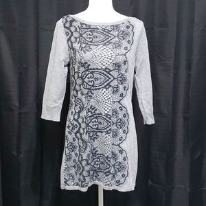 White house/black market Paisley  dress